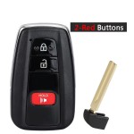 2016-2021 Toyota Prius / 3-Button Smart Key / HYQ14FBC-0351 (AFTERMARKET)